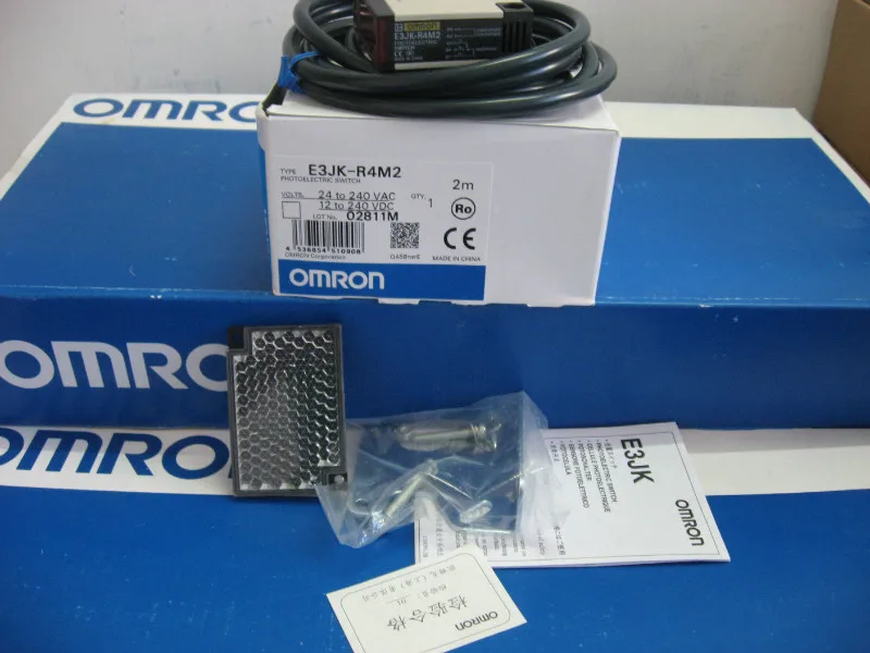 [ZOB] Supply of new original OMRON Omron photoelectric switch E3JK R4M2 ...