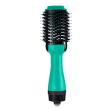New 2 In 1 Multifunctional Hair Dryer Rotating Hair Brush Roller Rotate Styler Comb Straightening Curling Hot Air Comb