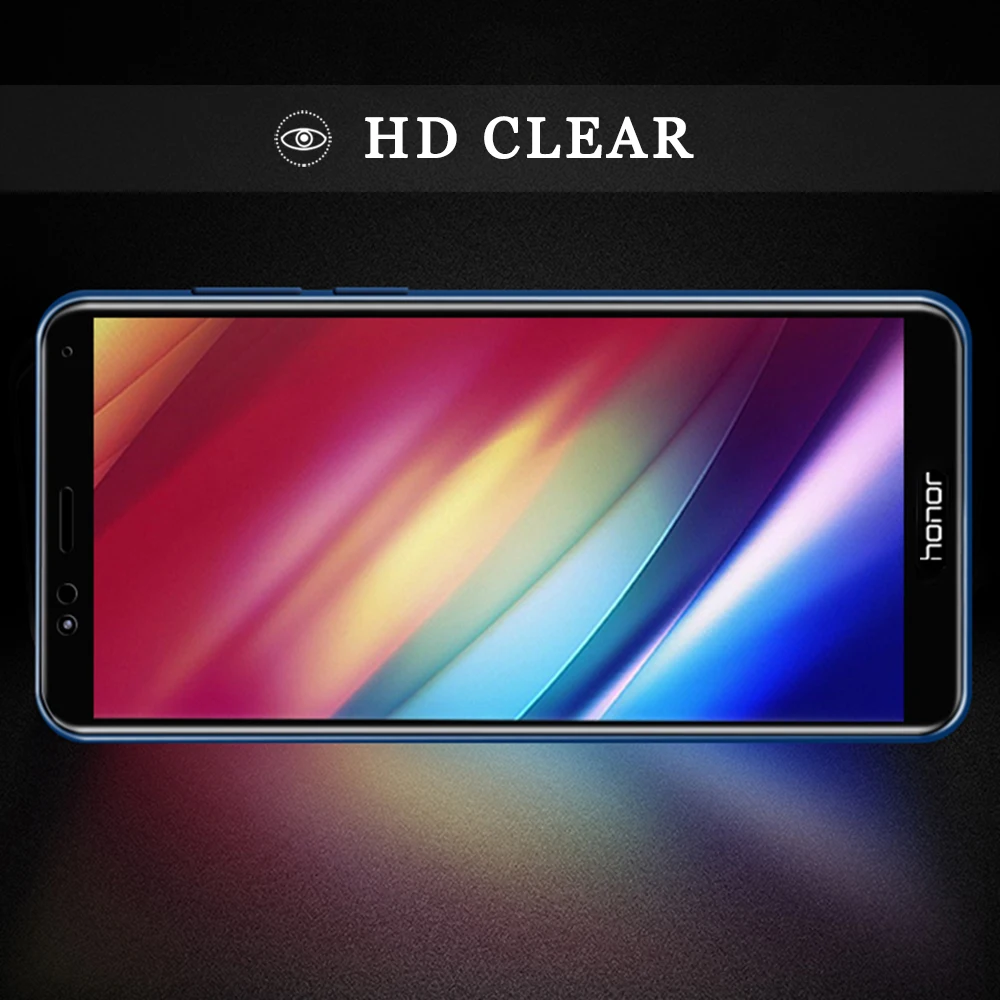 Защитное стекло для huawei honor 7a 7c 7x pro 8 lite 8x легкая закаленная пленка защита экрана 7 a