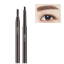 1 шт. вращающийся водонепроницаемый карандаш для бровей пудра оттенок Макияж инструмент долговечный натуральный карандаш для бровей