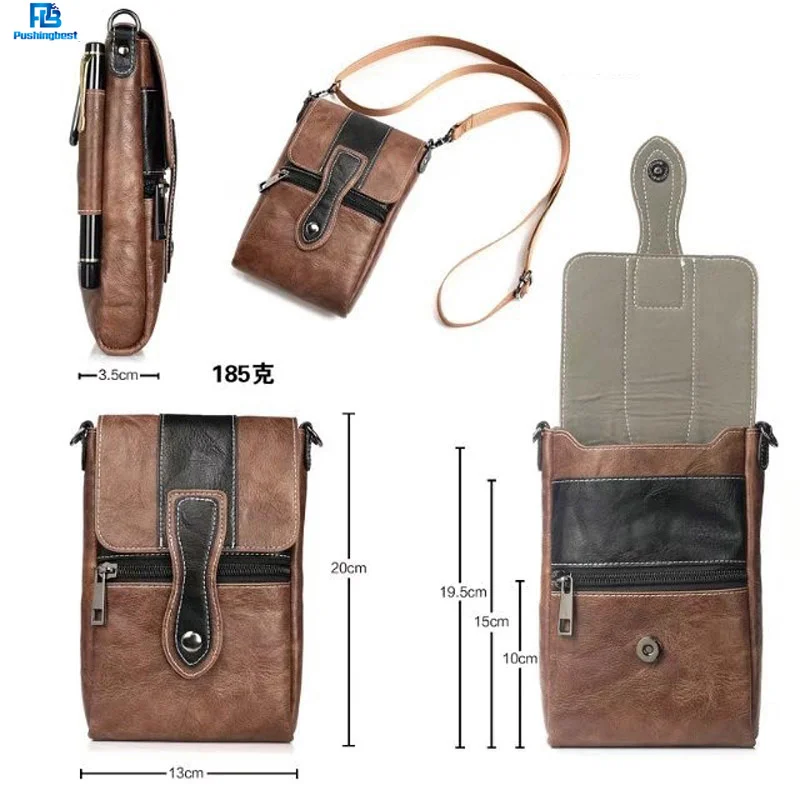 cell phone pouch with shoulder strap