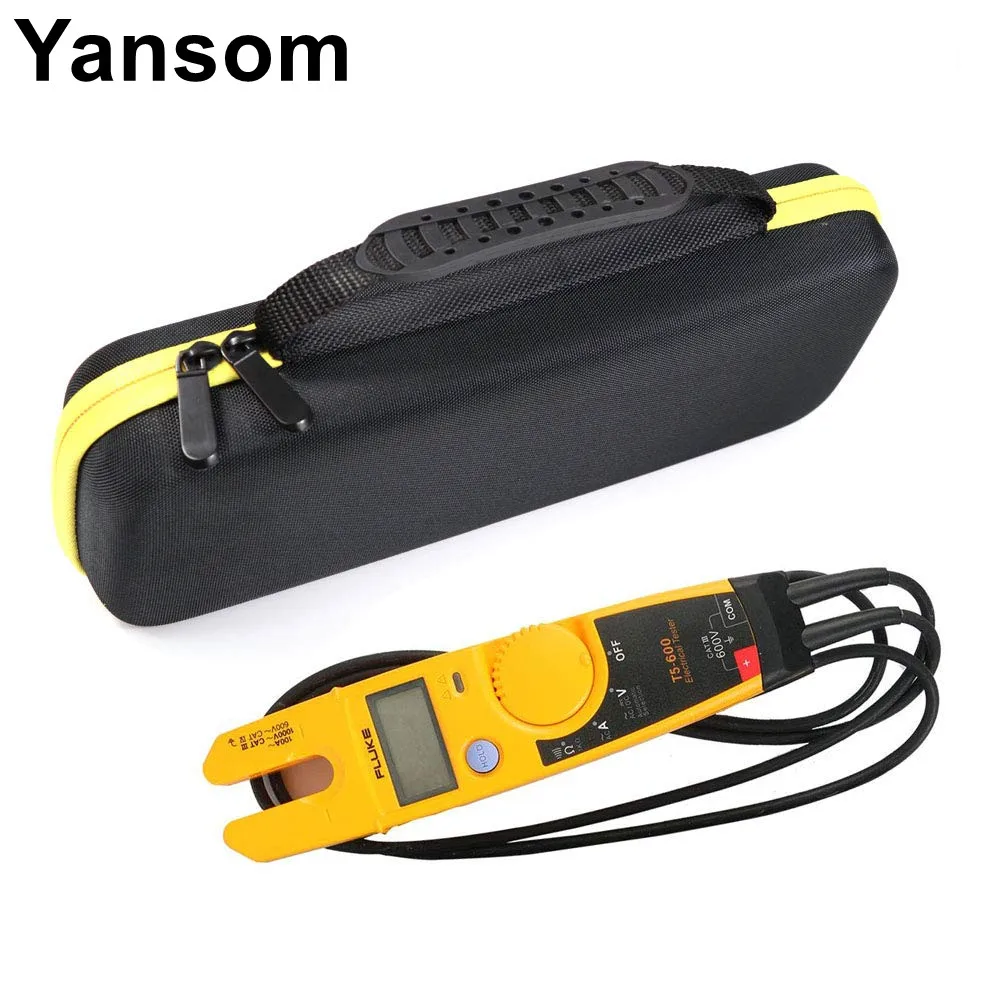 

EVA Hard Travel Case for Fluke T5-600 T5-1000 Electrical Voltage Current Tester Accessories Carry Bag Protective Storage Box