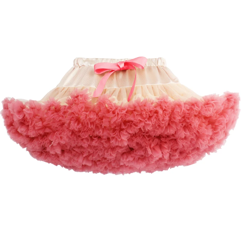 Festa de Aniversário do Bebê Vestido de Baile Roupas das Meninas Saia Pettiskirt Crianças Ballet Tutu Saias Moda Casual Princesa Criança Selvagem 21 Mamãe e Bebê