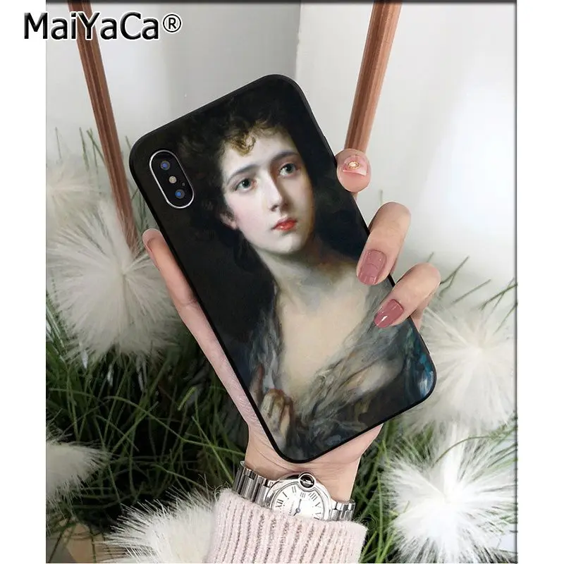 Classical Portrait art painting