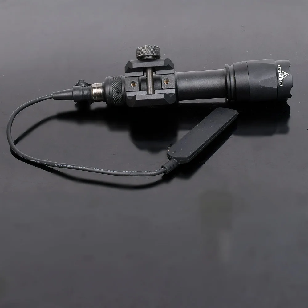 M600C тактический Скаут свет винтовка фонарик для оружия светодиодный фонарь для охоты постоянный и мгновенный выход с хвостовым переключателем