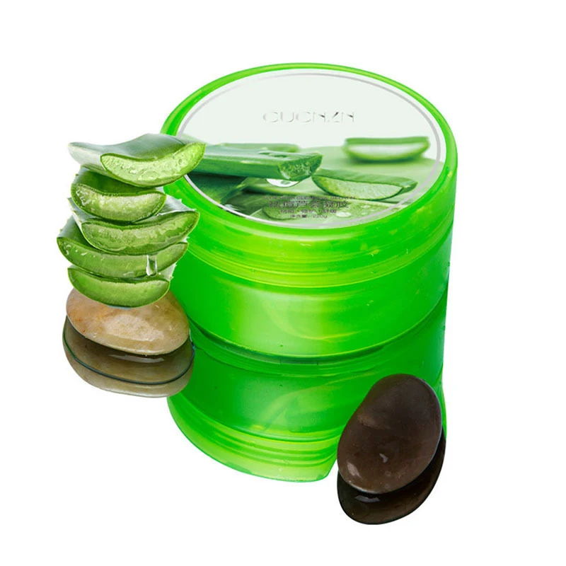 Aloe Vera Gel Face Cream Mask Acne Scar Remover Skin Care Depth