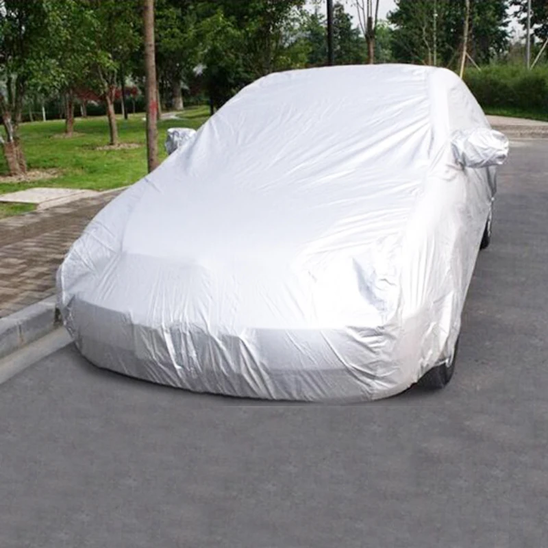 Универсальный Полный водонепроницаемый авто чехлы Открытый Защита от солнца для