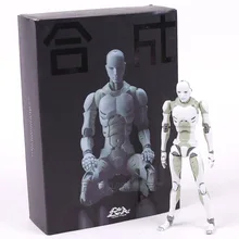1000Toys TOA Heavy Industries Synthetic Human 1/12 Scale Action Figure Collectible Model Toy 15cm