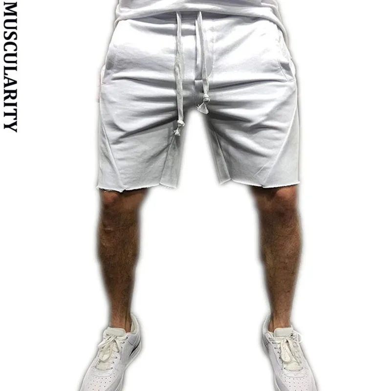 Мускулярность тренд свободный досуг высокого качества мужские шорты Карго крутой Summe Comfortabler Короткие штаны Горячая Распродажа мужские шорты