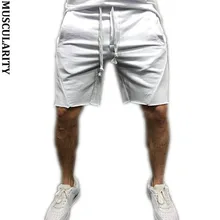 Мускулярность тренд свободный досуг высокого качества мужские шорты Карго крутой Summe Comfortabler Короткие штаны Горячая Распродажа мужские шорты
