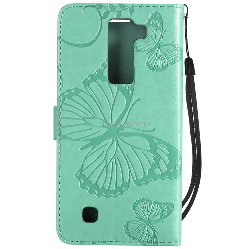 Чехол книжка для LG K8 2016 K350F K350DS 8 ГБ кожаный чехол с откидной крышкой Dual SIM K350H