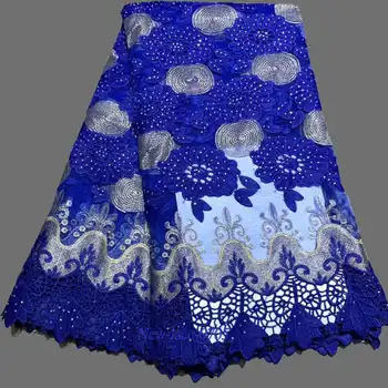 

Latest African Tulle Lace 2019 French Net Stones Lace Fabric For Wedding Black Gold Embroidery African Lace Fabric g03