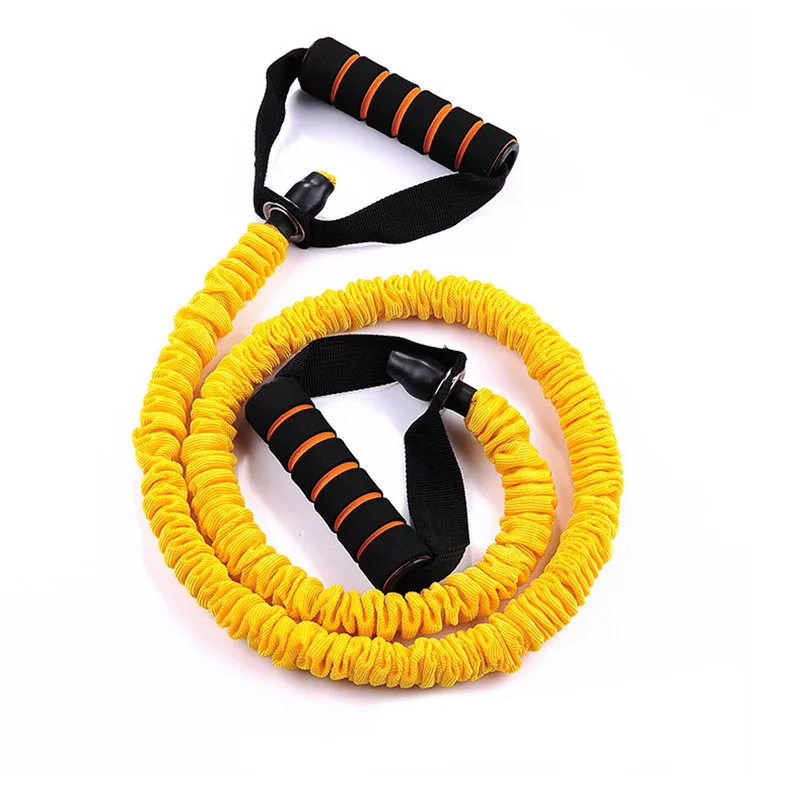 

Yoga Pull Rope Fitness Resistance Bands Exercise Tubes Practical Training Elastic Band Rope Yoga Workout Cordages