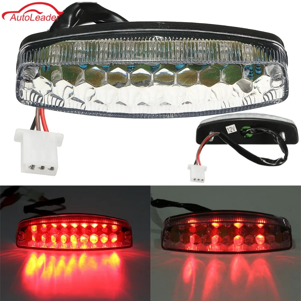 Red Led Motorcycle Atv Rear Tail Brake Light For 50 70 110 125Cc Quad Kart Taotao Sunl Chinese huismerk kopen in de aanbieding Red Led Motorcycle Atv Rear Tail Brake Light For 50 70 110 125Cc Quad Kart Taotao Sunl Chinese huismerk kopen in de aanbieding