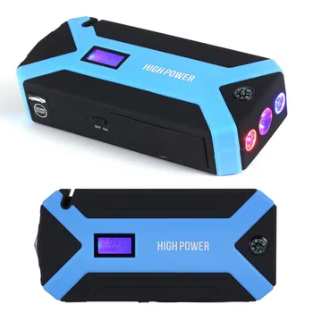 

Starting Device Multi-Function Mini Portable 2018 Best Booster 12V Car Jump Starter Emergency Battery Charger LED Power Bank