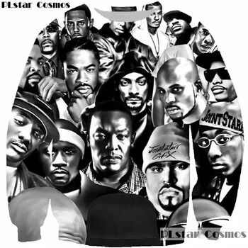 

2018 hot sale Character Wallpaper Men Women3D Print 2pac Tupac Shakur Sweatshirt Hoodies Long Sleeve Casual Pullover Clothing