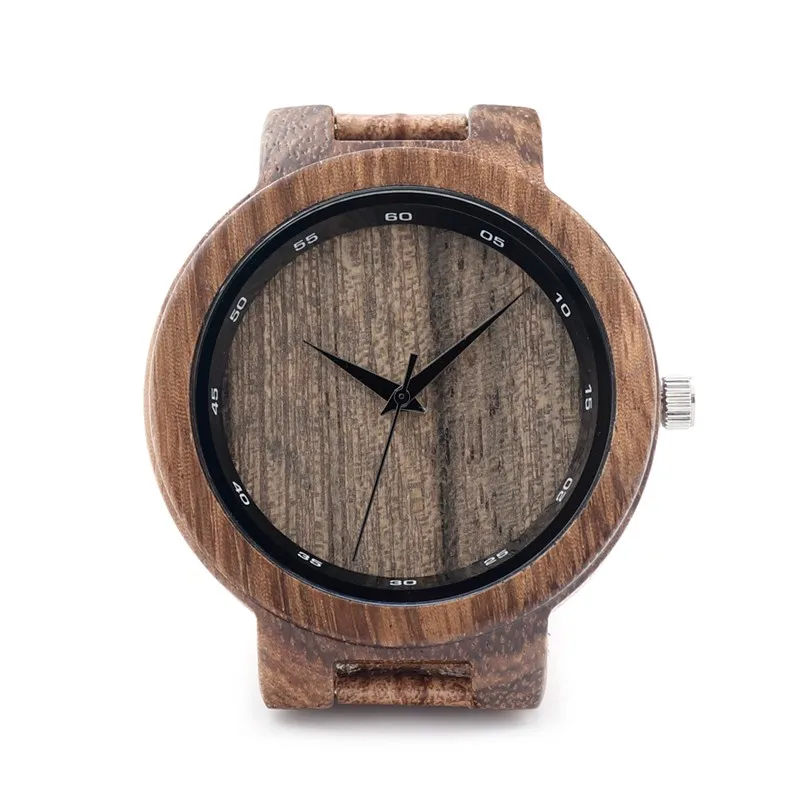 Brand 2017 Luxury BOBO BIRD Men's Watches Business Quartz-watch Relogio Masculino as Gifts C-D022