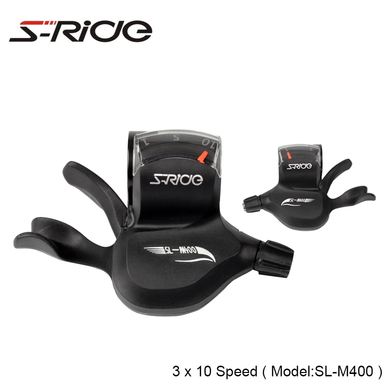S-Ride триггер для горного велосипеда Shifters 3x10 скоростей велосипедные MTB рычаги