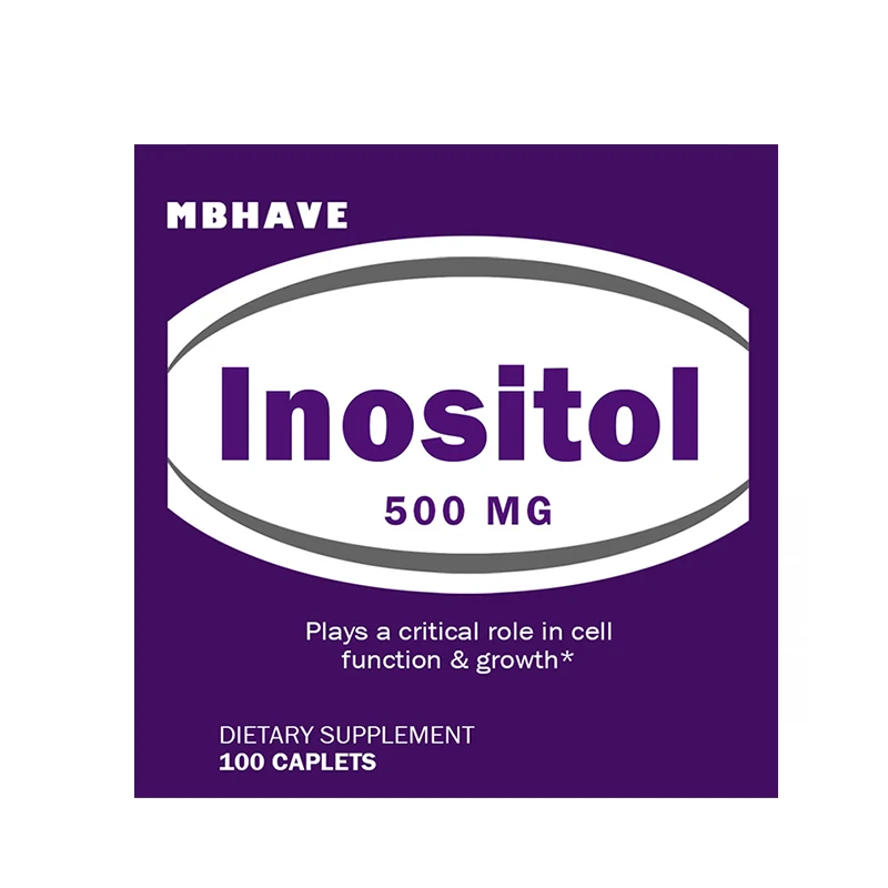 Inositol активные ингредиенты Косметическая зубная паста Multi-supplement 500 mg 100 единиц