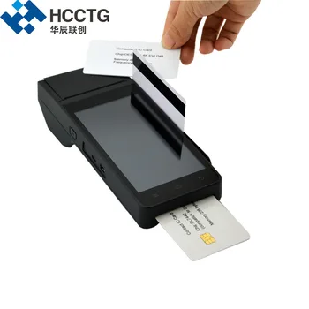 

Mobile Wireless Android 7.0 POS Terminal Bank Payment System Credit Card Machine with 4G WIFI Bluetooth HCC-Z90
