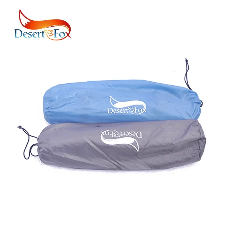 Desot& Fox 180x53 см самонадувающиеся спальные подушки с подушкой, удобный тент надувной матрас для кемпинга, пеших прогулок
