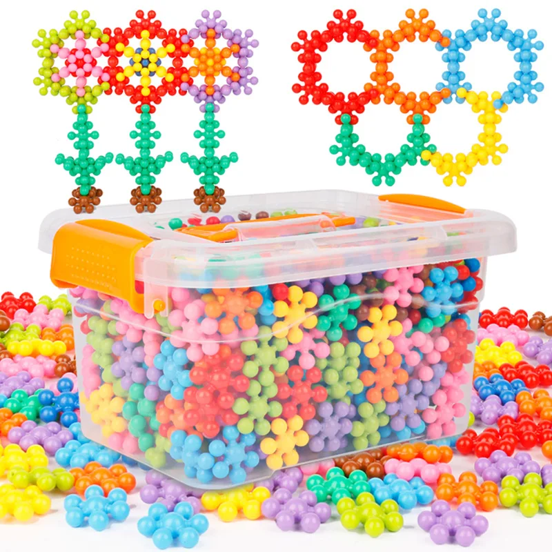 interlocking building toys