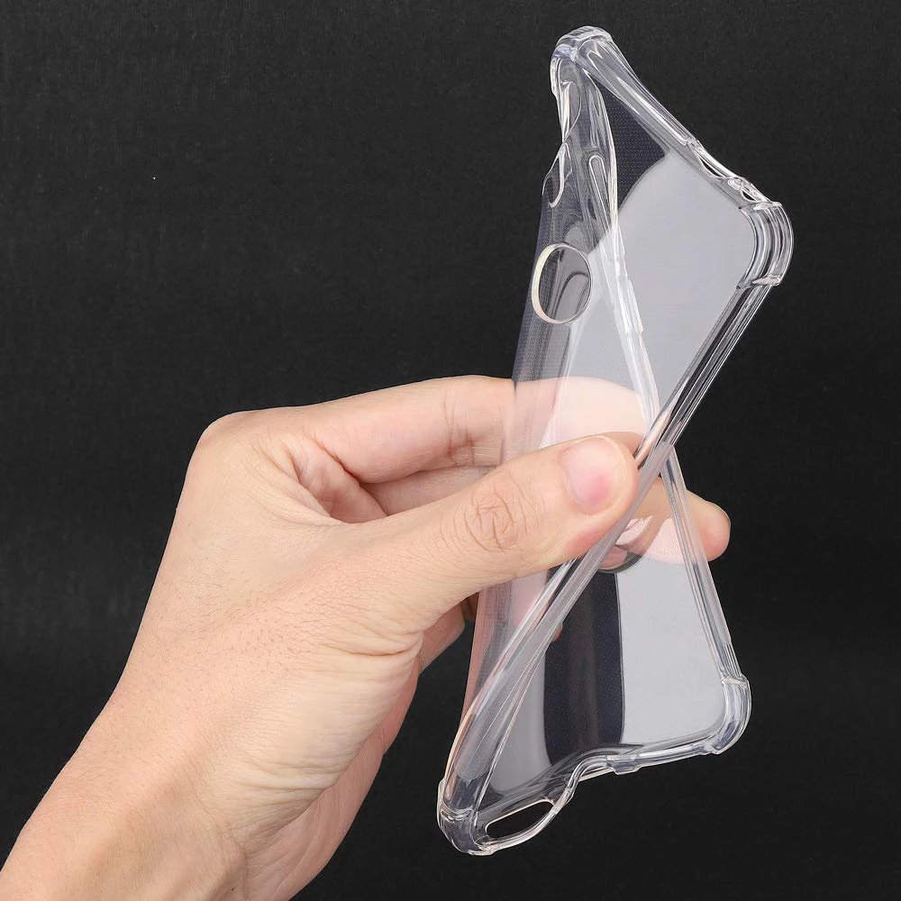 

Phone Case For Xiaomi Redmi Note 7 / Note 7 Pro Case Cover, Ultra Slim Clear TPU Bumper Shockproof Case for Redmi Note 7