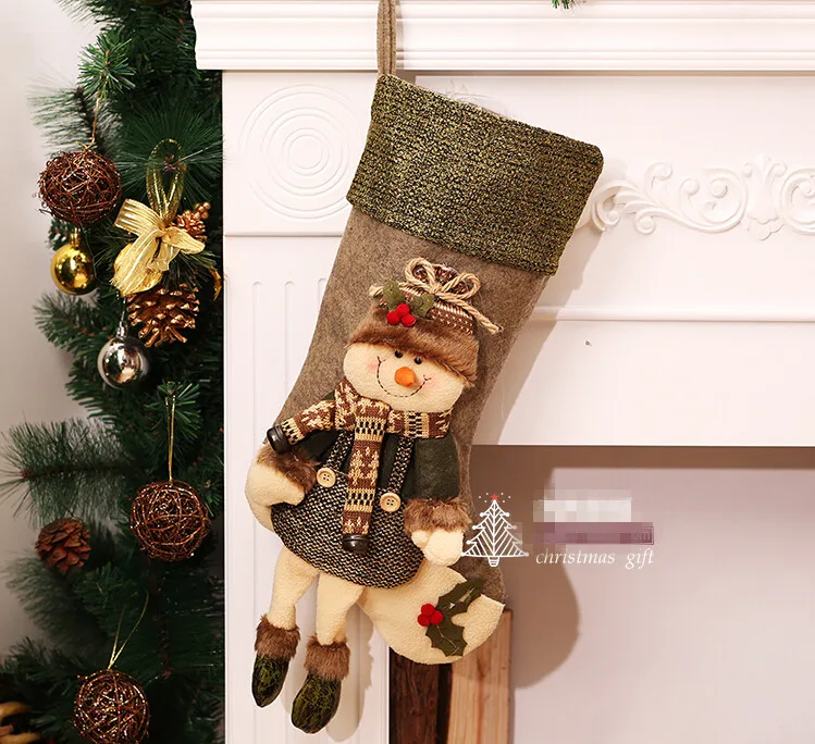 unique christmas stockings christmas decorations christmas socks gift bags christmas tree ornaments pendants children gift bags in christmas from home - Unique Christmas Stockings unique christmas stockings christmas decorations christmas socks gift bags christmas tree ornaments pendants children gift bags in christmas from home - Unique Christmas Stockings