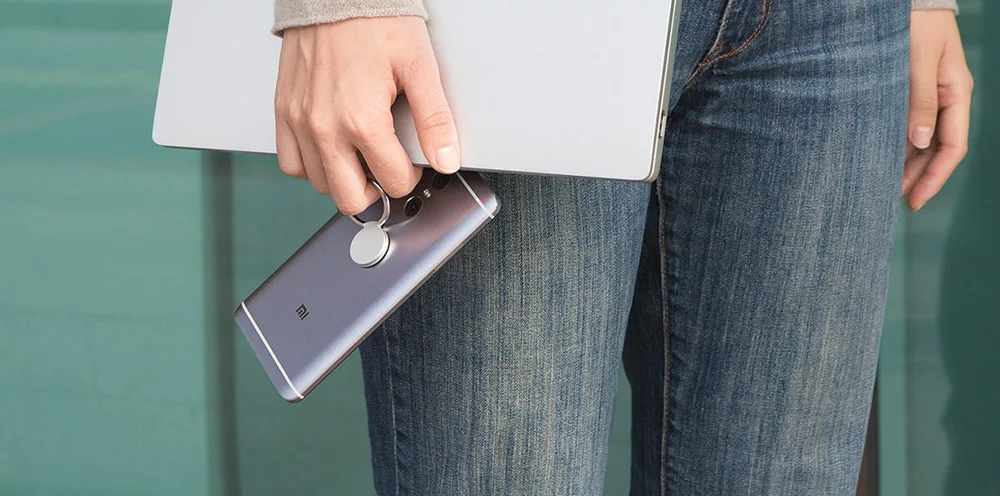 Xiaomi 2 цвета металла кольцо на палец держатель Подставка для мобильных телефонов для iPhone samsung смартфон, GPS MP3 автомобильное крепление подставка