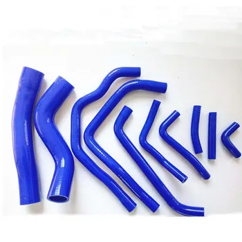 

silicone radiator & heater hose kit for toyota Land Cruiser HDJ80 1HD 4.2L TURBO 1990-1997