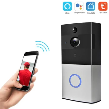 

Graffiti Intelligent Wifi Door Bell Network Wireless Video Talk-to-Talk Camera
