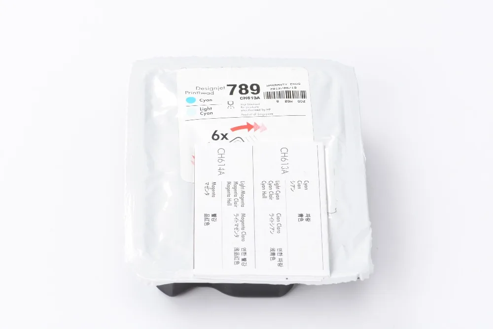 CH612A CH613A CH614A для hp 789 печатающая головка совместима с hp L25500 L26500 печатающая головка оригинальная посылка истекшая 789 печатающая головка