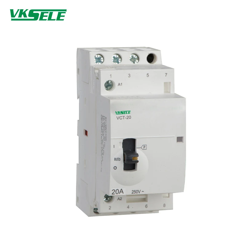 20 Ампер BCH8/VCT серия BCH8-20 VCT-20 3NO 24V 220V ручной бытовой контактор | Обустройство дома