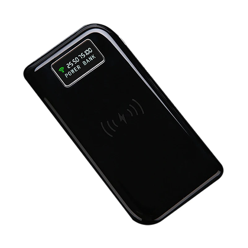 Tollcuudda 10000mAh Portable Power Bank Dual USB External Battery Poverbank For Xiaomi Qi Wireless Charging Pad Wireless Charger Tollcuudda 10000mAh Portable Power Bank Dual USB External Battery Poverbank For Xiaomi Qi Wireless Charging Pad Wireless Charger