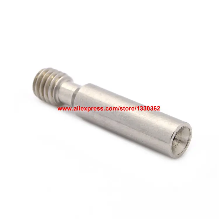 5pcs Makerbot MK8 extruder 3d printer throat With PTFE Pipe inside