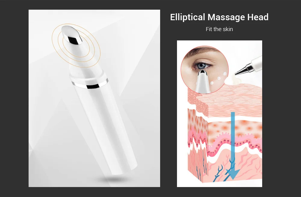Constant Temperature Heating High Frequency Vibration Eye Lip Beauty Instrument