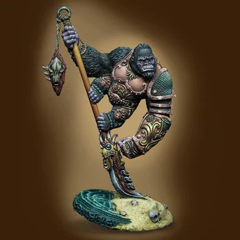 

DIY Resin Model 40mm Orangutan Warlord R112