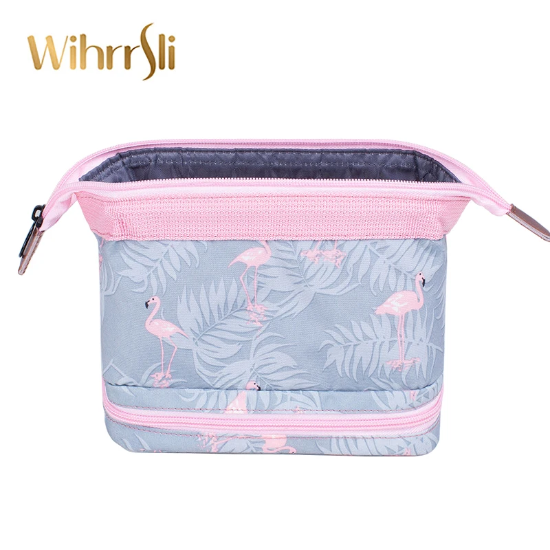 

Woman cosmetic bag beautician needed makeup bag beauty case toiletry bag toilet bag travel organizer Case for suitcase pouch