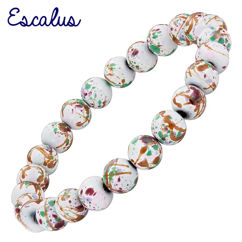 Buy Escalus Colourful Women Bracelet Hematite