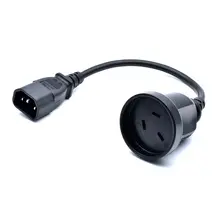 PDU PSU UPS шнуры распределения питания, IEC320 C14 к SAA австралийская розетка, удлинитель питания