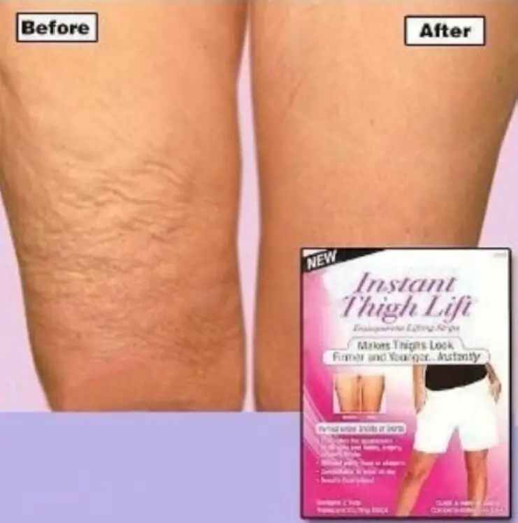 

8Pcs/pack Instant Thigh Lift Thighs Look Firm Younger Instantly Slimming Thigh Lifting Firming Flabby Sagging Anti Cellulite