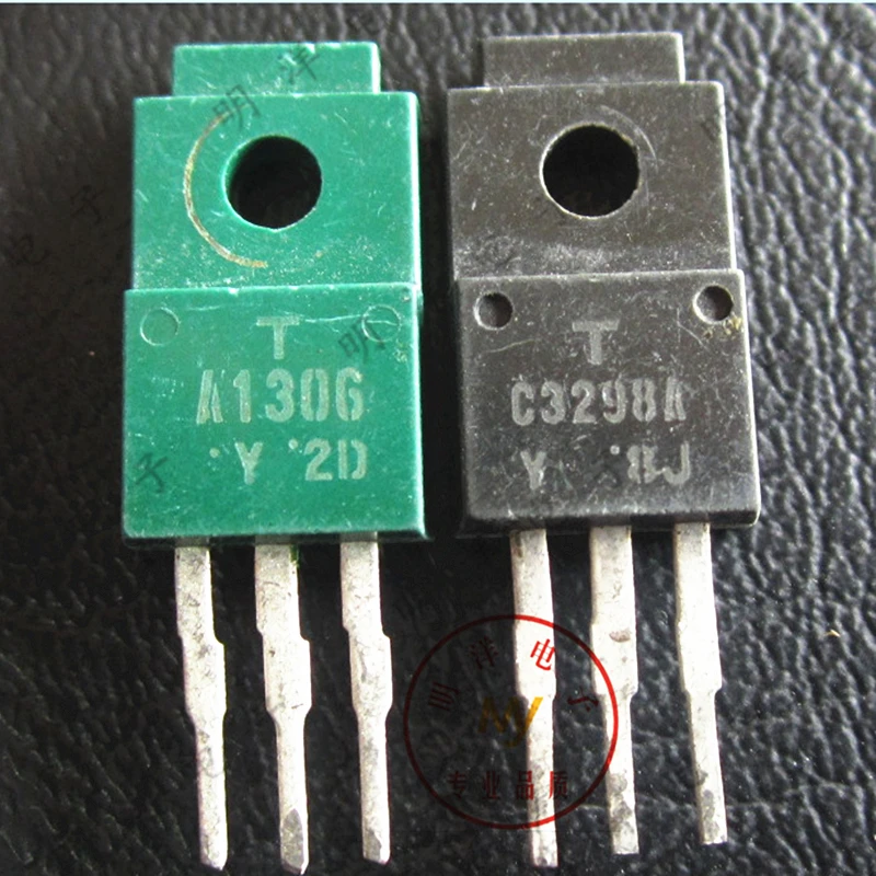 1 пара triode A1306 C3298/2SA1306 2SC3298 усилитель мощности аудио diy б/у