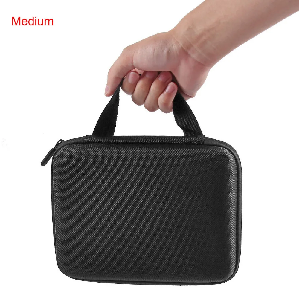 

Just Now Medium Size Travel Storage Collection Box Case Cover for GoPro Hero 6/5/4/3+/3 for SJCAM For Yi Action Camera Accessory