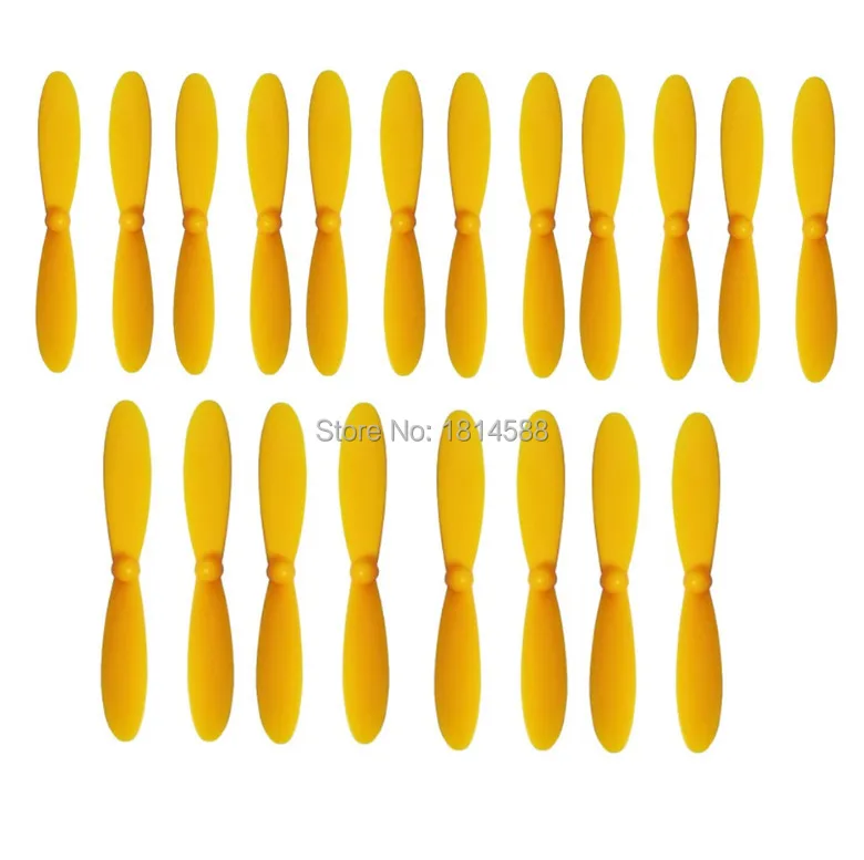 RC plane accessories propellers for 20PCS Hubsan H107C X4 H107 H107L H107D H107C 