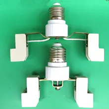 Держатель лампы для преобразования E27 в R7S адаптер лампы цоколь 189 мм 10 шт