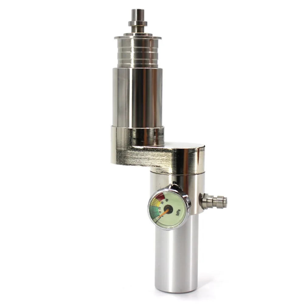 

New Air Constant Z Valve 3000psi Output Pressure Pressure Regulator Condor 4500psi Inlet HPA Test Valve Switch Stainless Steel