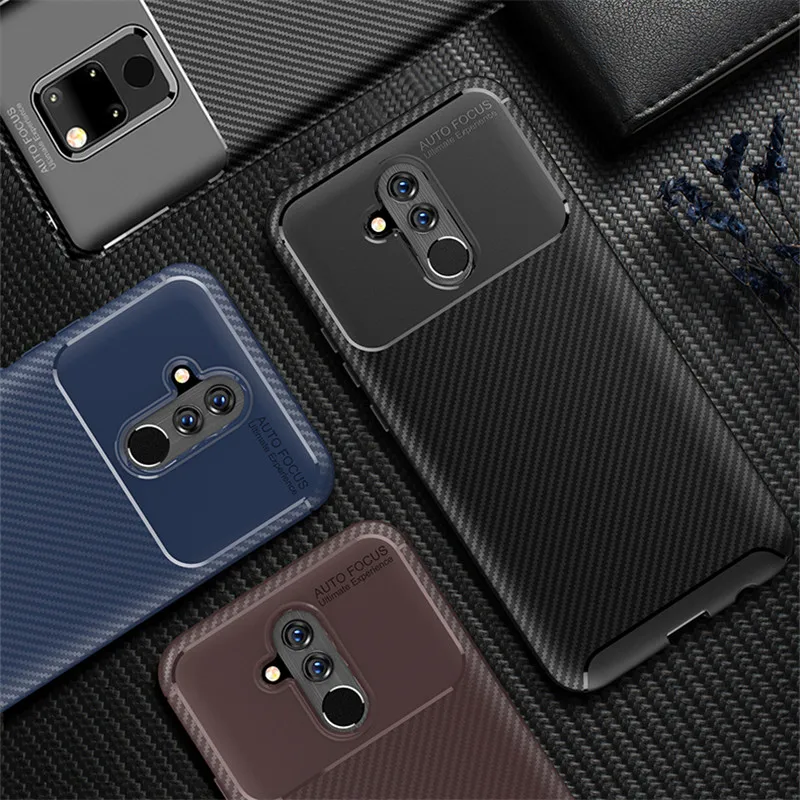 Высококачественный твиловый мягкий чехол для Huawei Mate 20 Lite Case X Huawai mate Pro Cover 20X |