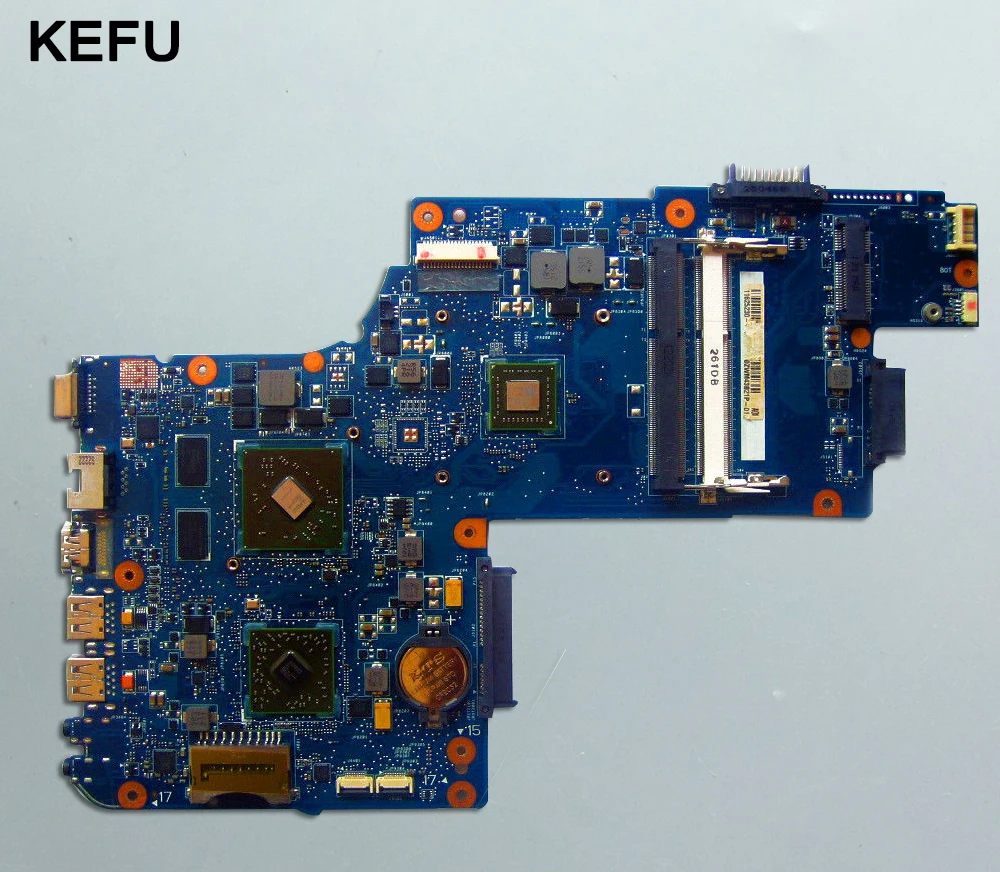 

KEFU H000051830 Main Board For Toshiba Satellite C850D C855D L850D L855D Laptop Motherboard with CPU DDR3 100% working