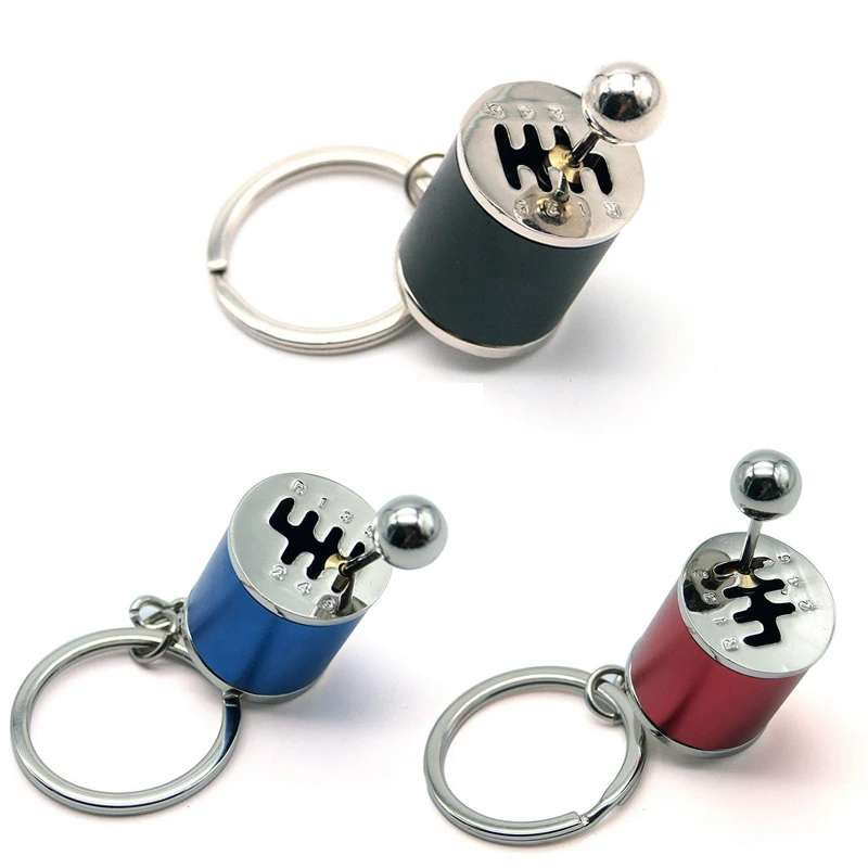 Lackingone HOT SALE Creative Car Auto Tuning Parts Key Chain Turbine