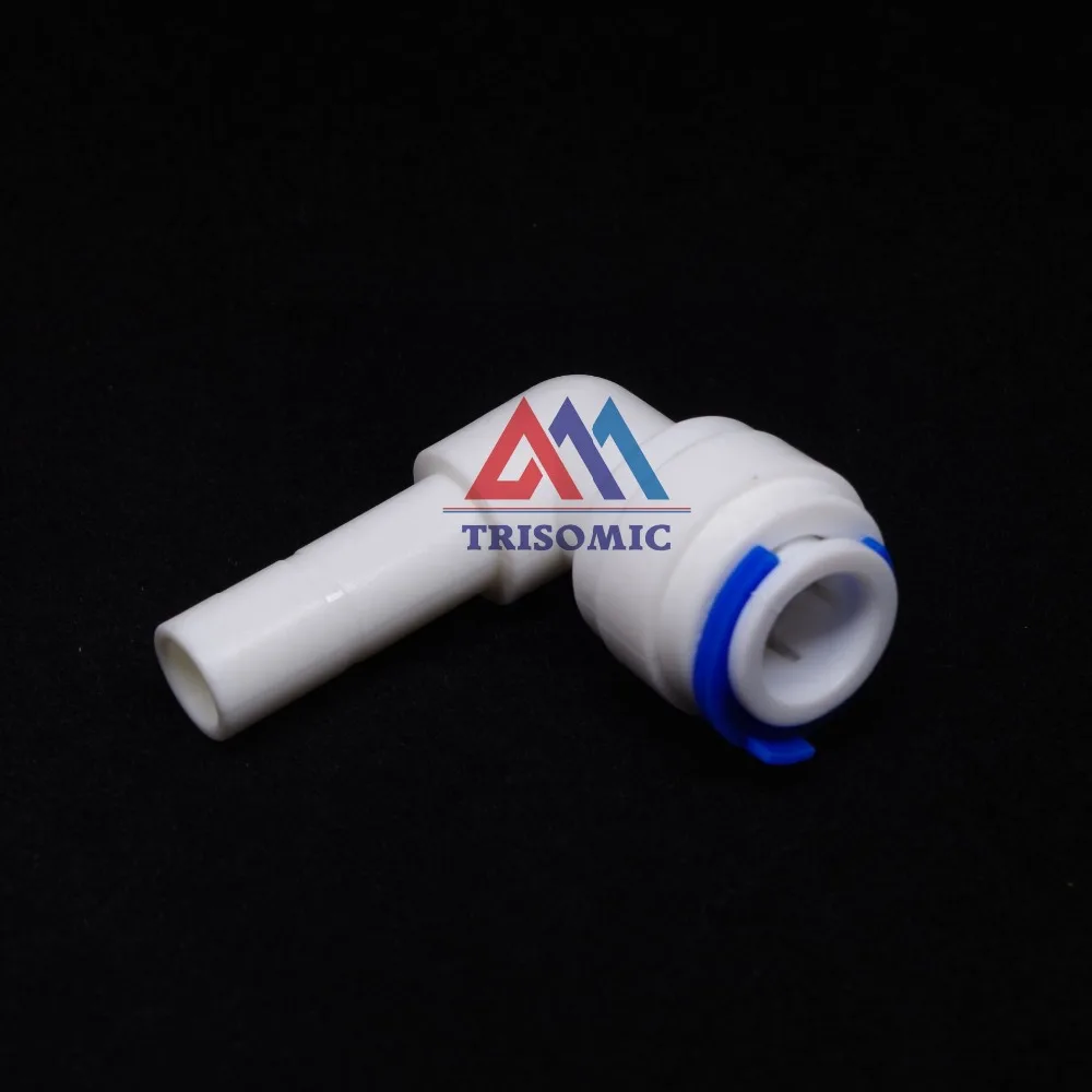 Колено 1/4 &quotOD трубка быстрая Pushfit 3/8&quot OD разъем подключения аквариума RO фильтр
